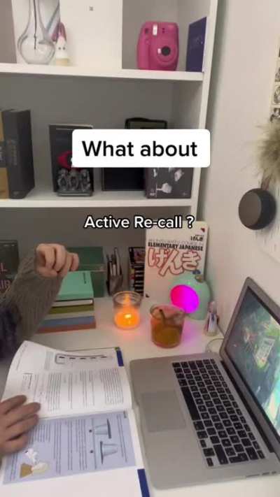 Study methods that ACTUALLY work!