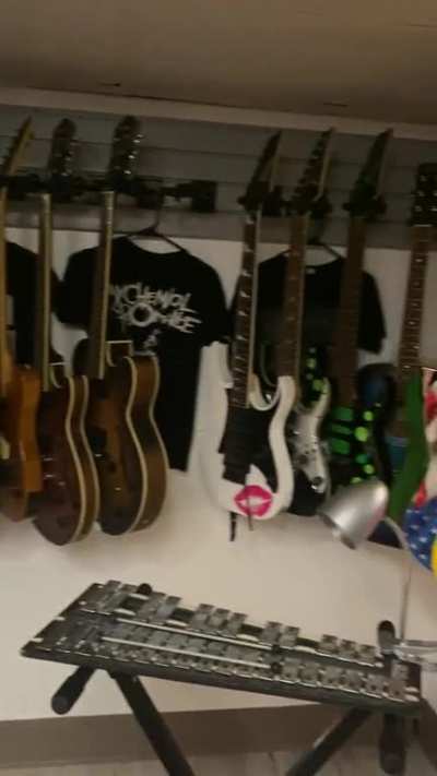 My wife thinks I have to many guitars,,, I disagree