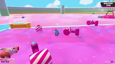 I was the only one to finish Slime Climb.