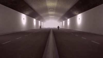 Scary tunnel