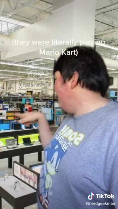 Mario cart