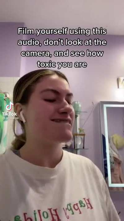 So toxic...