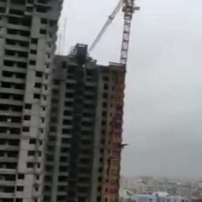 Очередной кран