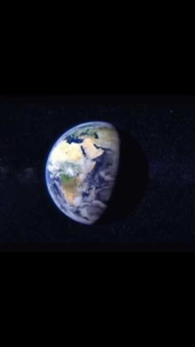 Recorded by Cassini spacecraft