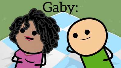 Gaby: