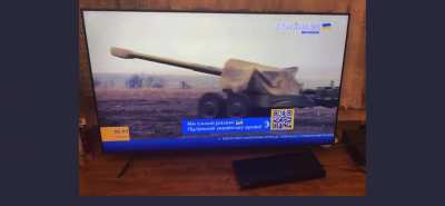 !hype This is how Ukrainian TV started this morning.