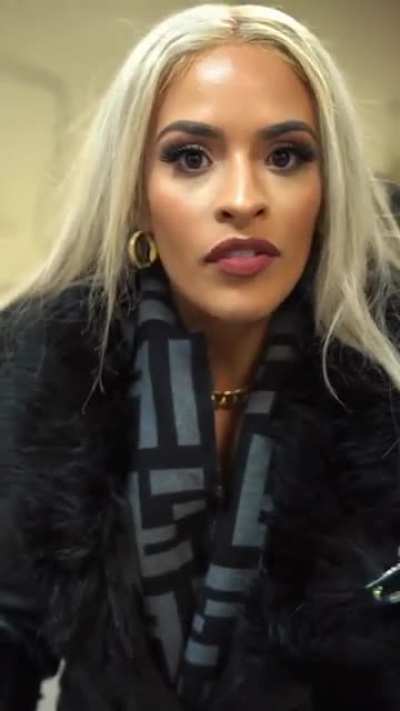 Zelina dropping truth bombs