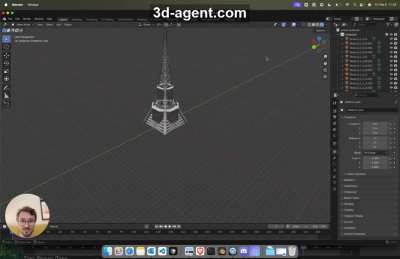 Connected&nbsp;a multi-agent system&nbsp;(Gemini + GPT + Claude) directly&nbsp;to Blender&nbsp; thoughts&nbsp;on&nbsp;3D/game&nbsp;workflows?