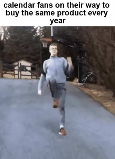 (they really like calendar)