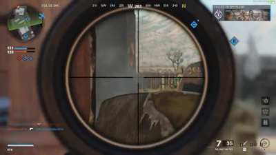 POV: You take 3 acid tabs, survive the unsurvivable, and then test your luck with quickscoping