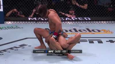 One of the greatest MMA comebacks in 2023 (CJ Vergara vs Daniel Lacerda)