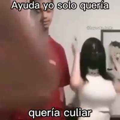 pobre vato solo quería culiar