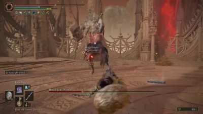 "Get down Furled Finger!" 