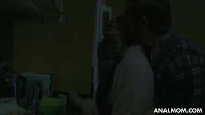 Step Mom Agrees To Fuck Everyday After Stepson Find Out She's Cheating