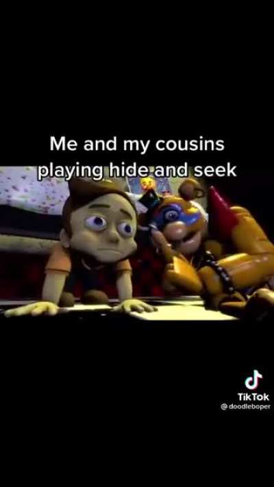 Here&rsquo;s a FNAF SB meme for meme review. I think it&rsquo;s funny.