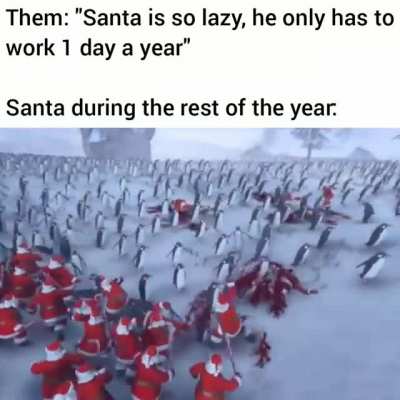 Secret Santa War