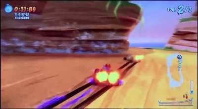 Crash Cove Grind + Suffering Continues: New PB and Separate Lap PB &amp;amp; SL PB 🐧🔥