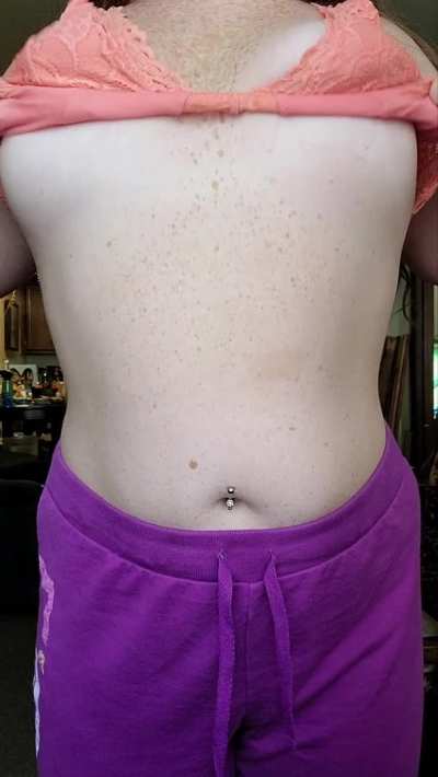 pale ginger titty drop