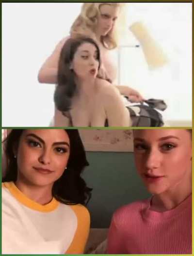 Pick a Threesome: Team Greendale (Gillian Jacobs, Alison Brie) vs Team Riverdale (Camila Mendes, Lili Reinhart)