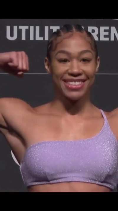 Alycia Baumgardner (Unified Women&rsquo;s Super Featherweight Champion)