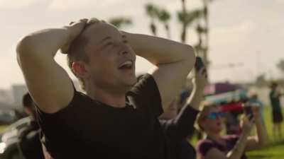 Elon&rsquo;s rocket