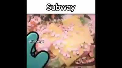 Riqu&iacute;simo las Subways