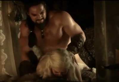 Emilia Clarke in Game of Thrones