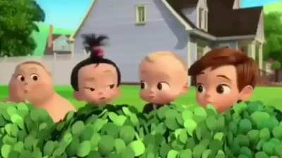 Boss baby gone political