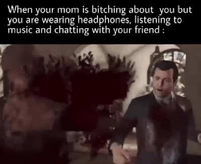Only way to escape it