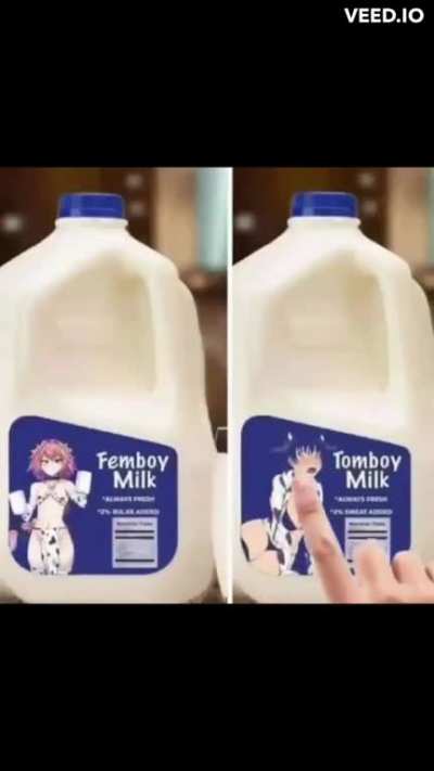 It Wasn't "Milk"