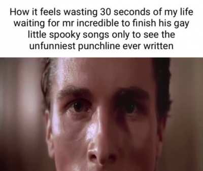 I have had it with this