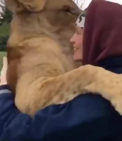 Animals never forget.