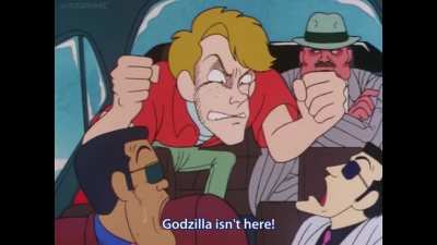 &ldquo;That wasn&rsquo;t very cash money of you&rdquo; Godzilla original clip from &ldquo;Stop!! Hibari-kun!&rdquo; Episode 19. I&rsquo;ll post the episode in the comments
