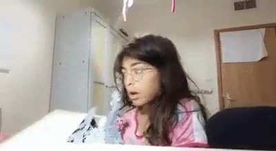 Lifting her project