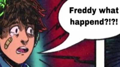 Fnaf at feddy