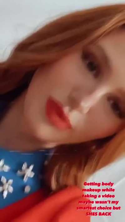 Cheryl is back