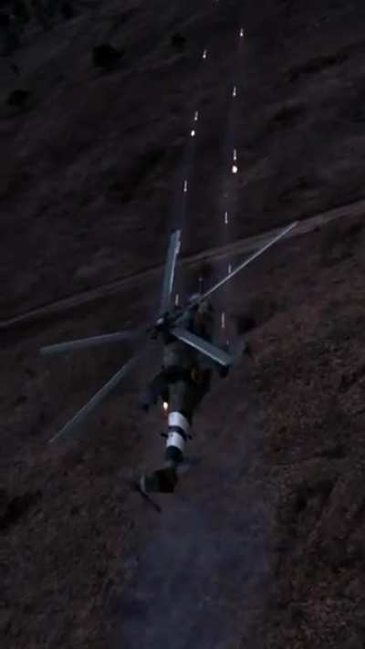 Crosspost: An incredible footage from Ukrainian film &ldquo;The lifting Force&rdquo;.  This film is dedicated to Ukraine's Army Aviation and aims to shed light on the critical role of Ukrainian military pilots and their aerial missions, especially in the context of t