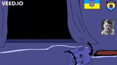 POV: You're an ASSov terrorist in Mariupol