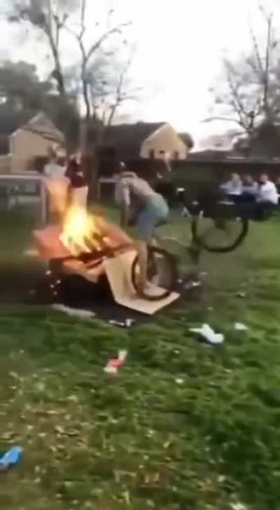 Drunks &amp;amp; Bicycle Tricks...