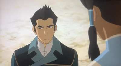 [Book 3: Change: Ep. 1] Tenzin&rsquo;s face and exit in this scene never cease to crack me up