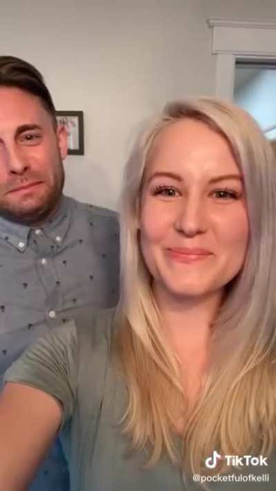 The most wholesome reveal I think I&rsquo;ve ever seen