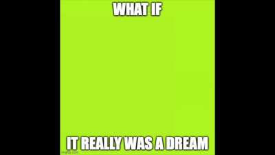 The night, and the dream, were long...