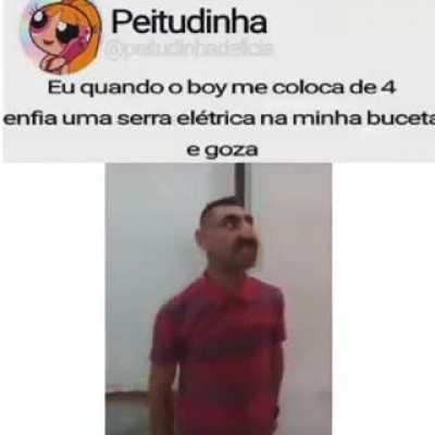Diminui o volume jos&eacute;