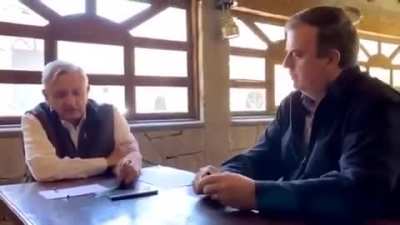 No secuentran a los pobres, secuestran al que tiene... Ya te carg&oacute; Ebrard