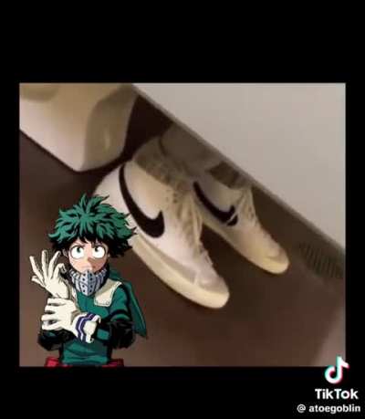 "You gotta let me try that!"