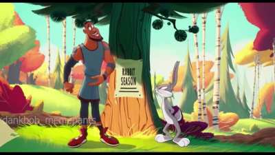 Big Chungus Space Jam
