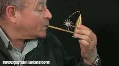 Есть еще порох в пороховнице!