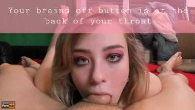 Turn my brain off