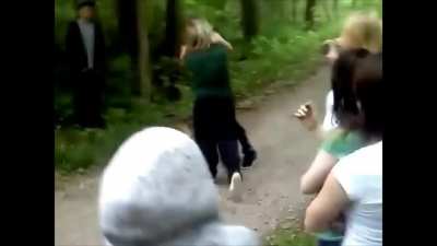 "her fat ass is on me." - girl fight from Indiana