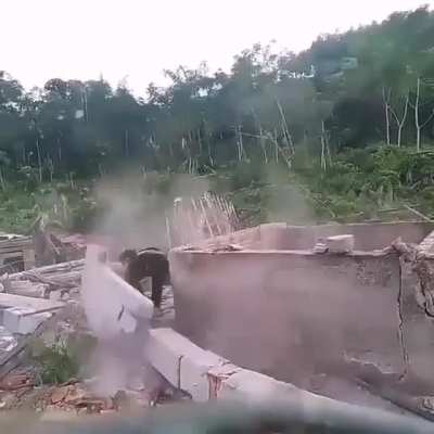 Like dominos